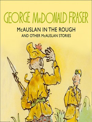 cover image of McAuslan in the Rough